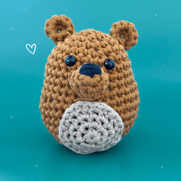 Willy Wolle Häkelset für Neulinge Bella die Bärin Anfaenger Lernen Haekeln Video Anleitung