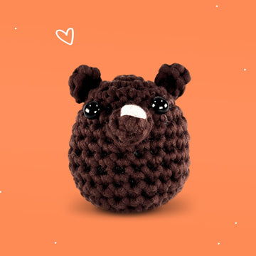 Willy Wolle Häkelset für Neulinge Bruno das Bärchen Anfaenger Lernen Haekeln Video Anleitung