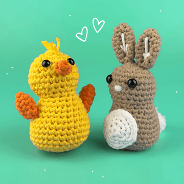 Willy Wolle Häkelset für Neulinge Freunde fürs Leben Anfaenger Lernen Haekeln Video Anleitung