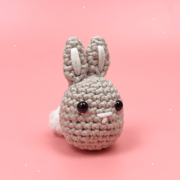 Willy Wolle Häkelset für Neulinge Hoppelchen das Häschen Anfaenger Lernen Haekeln Video Anleitung