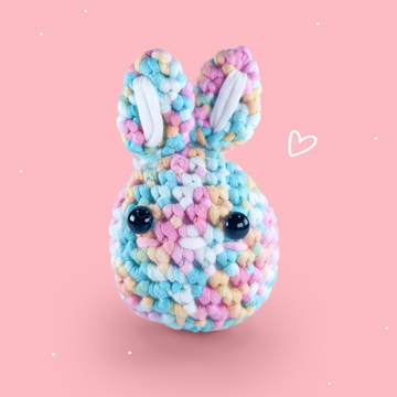 Willy Wolle Häkelset für Neulinge Hoppelchen das Häschen Anfaenger Lernen Haekeln Video Anleitung