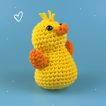 Willy Wolle Häkelset für Neulinge Kiki das Küken Anfaenger Lernen Haekeln Video Anleitung