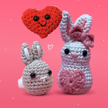 Willy Wolle Häkelset für Neulinge Mami Hase ist die Beste! Anfaenger Lernen Haekeln Video Anleitung