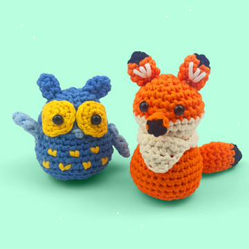 Willy Wolle Häkelset für Neulinge Schlaue Buddies Anfaenger Lernen Haekeln Video Anleitung