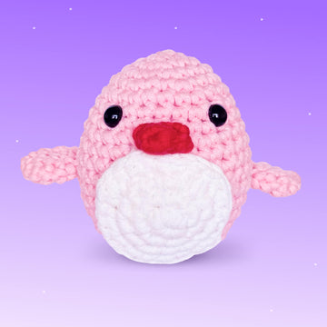 Pia die Pinguin Dame