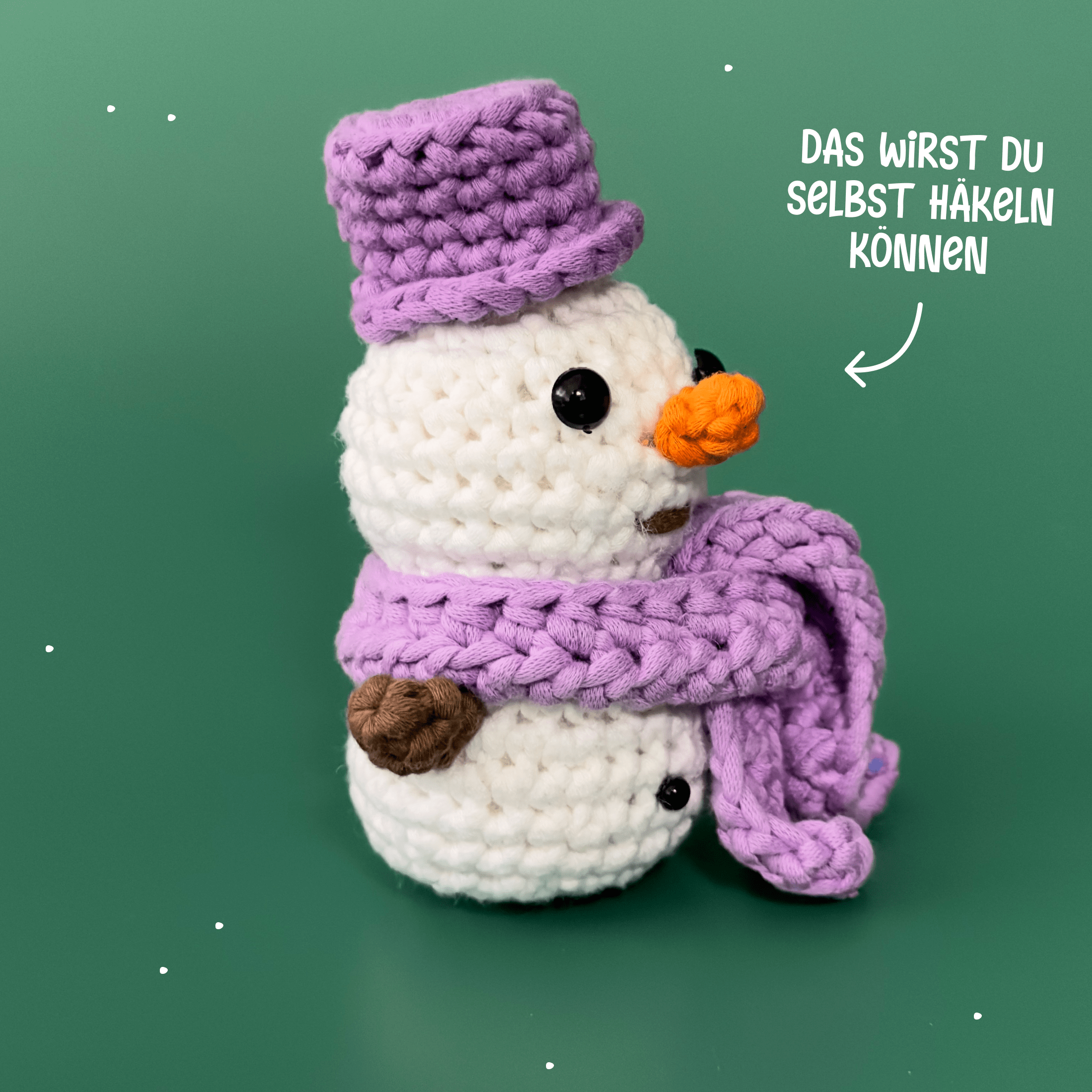 TaikaoQi Häkelset Für Anfänger – DIY Rosen Häkeln Lernen Mit Video-Anleitung, Inkl. Garn & Zubehör